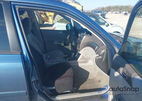 2009 Subaru Forester 2.5X из США, поврежденный, VIN JF2SH63619H759437